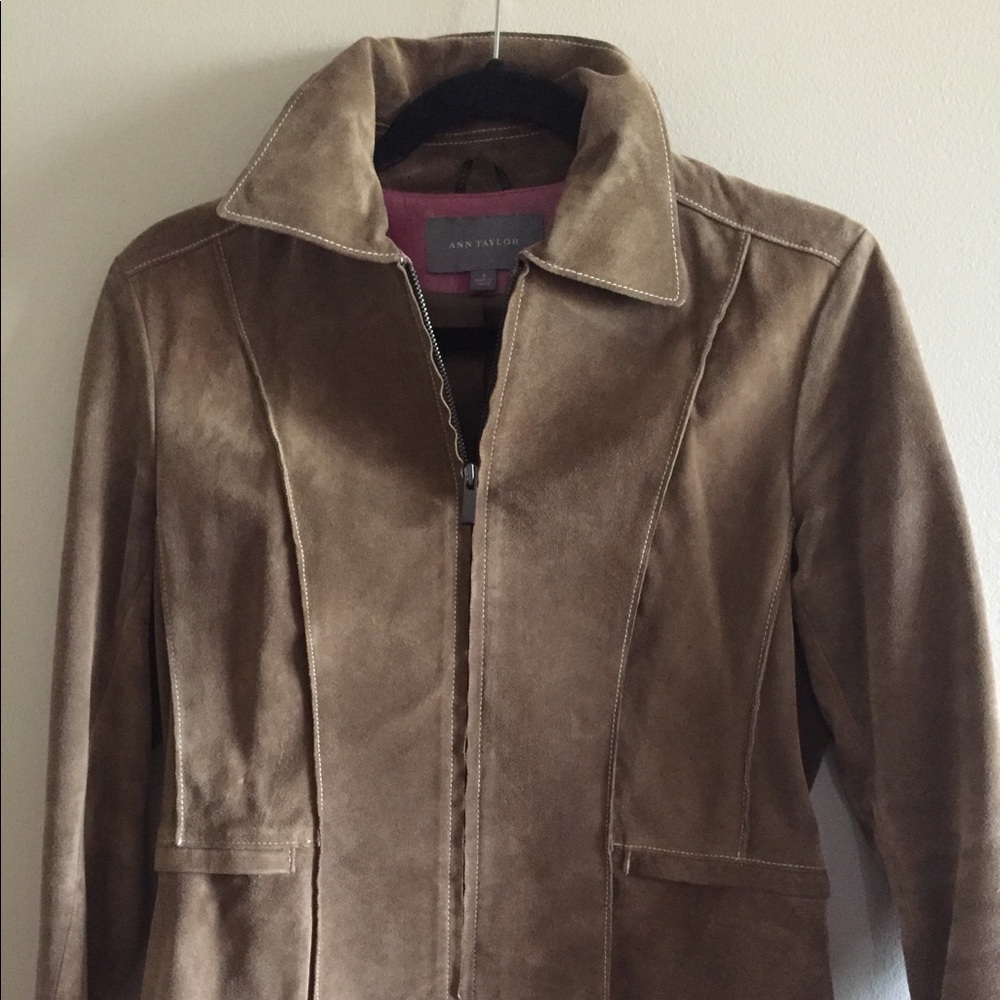 Suede Jacket - Picture 2 of 6